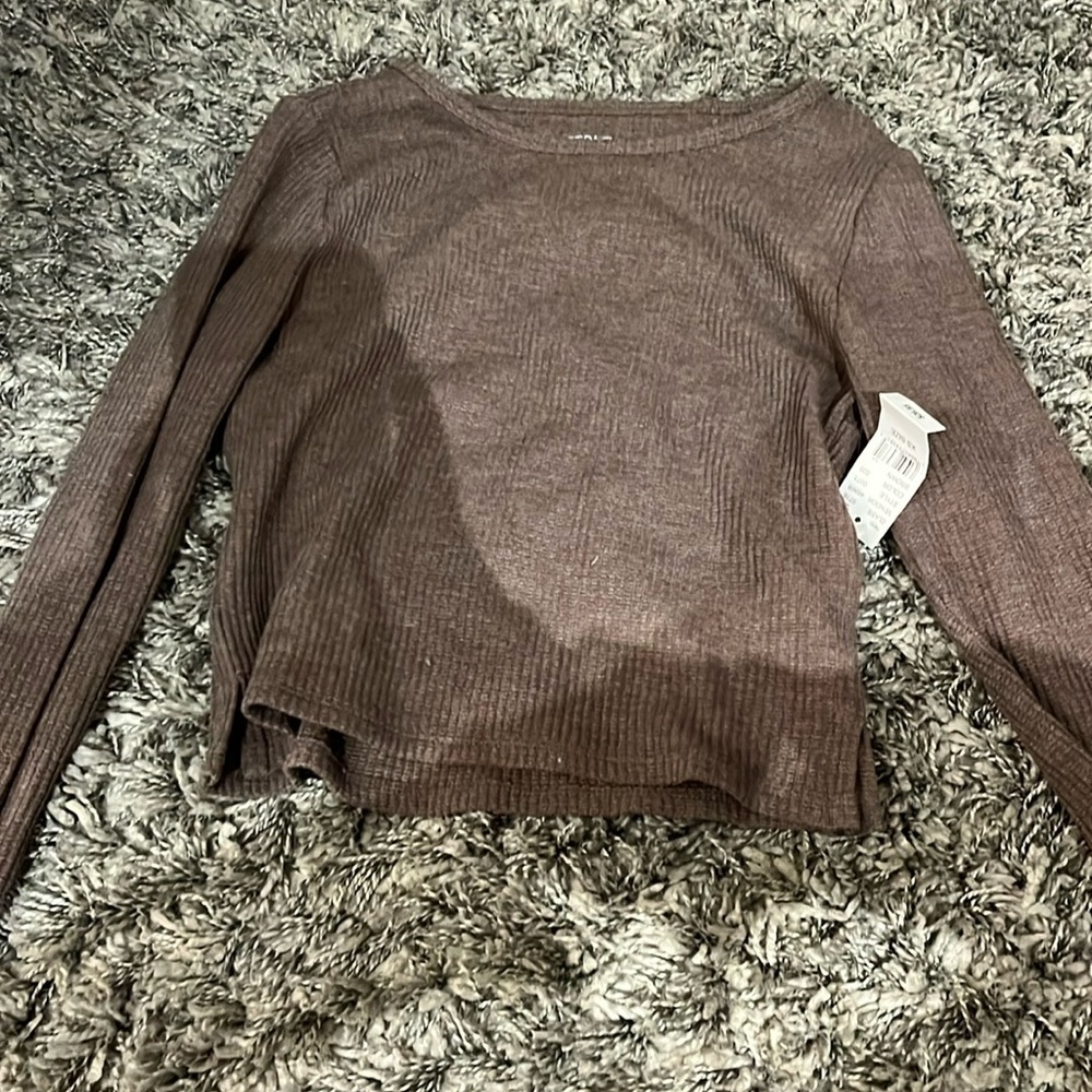 PacSun brown long sleeve